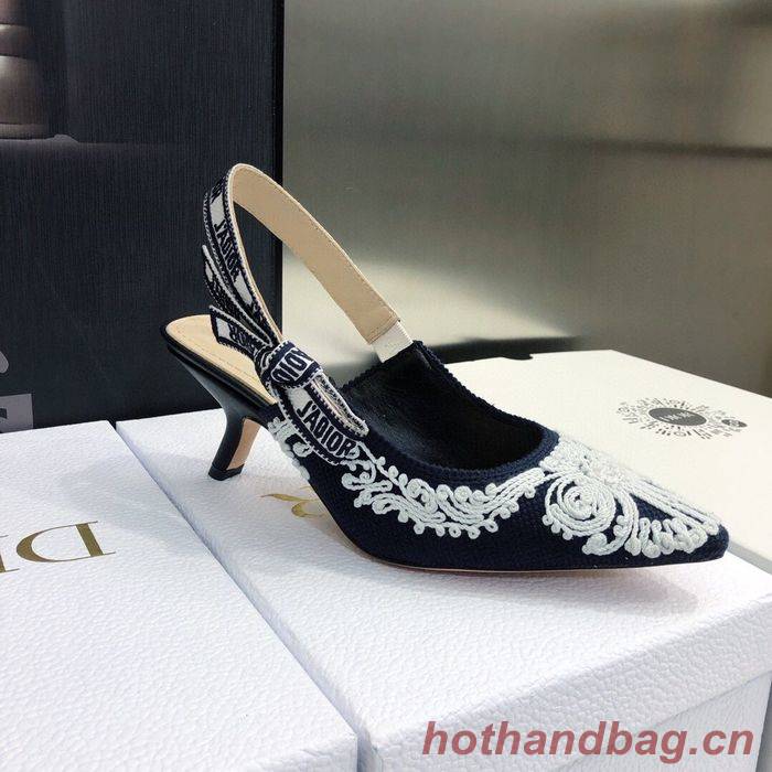 Chrisitan Dior shoes CD00011 Heel 6.5CM